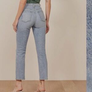 Reformation stretchy jeans size 24